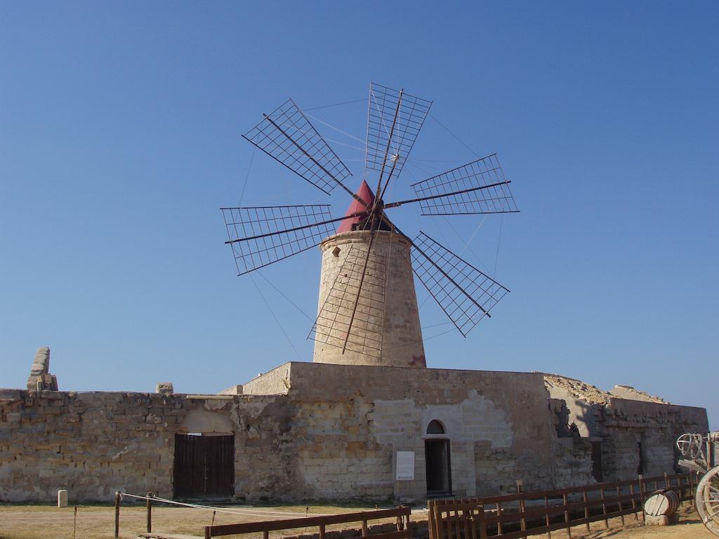 Villa Delle Palme Delfina Trapani Dış mekan fotoğraf