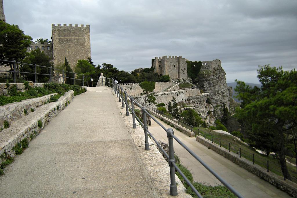 Villa Delle Palme Delfina Trapani Dış mekan fotoğraf