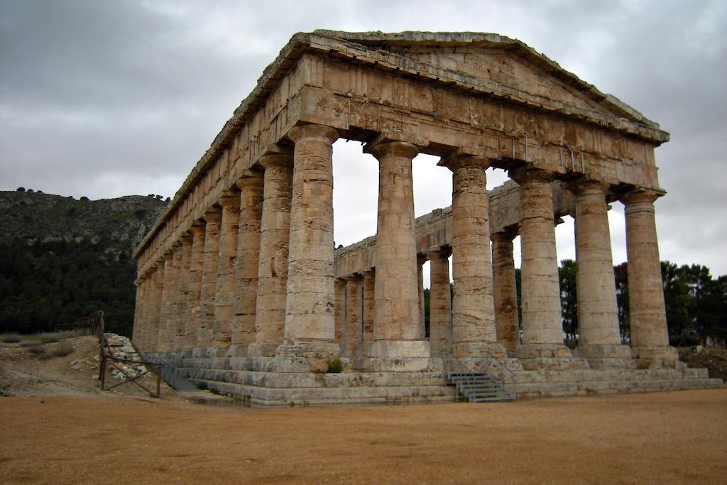 Villa Delle Palme Delfina Trapani Dış mekan fotoğraf