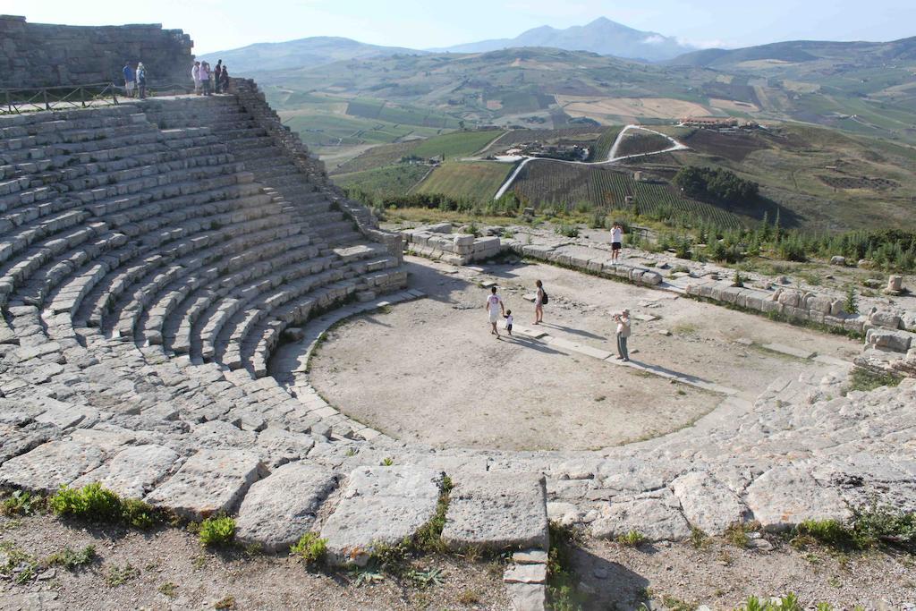 Villa Delle Palme Delfina Trapani Dış mekan fotoğraf