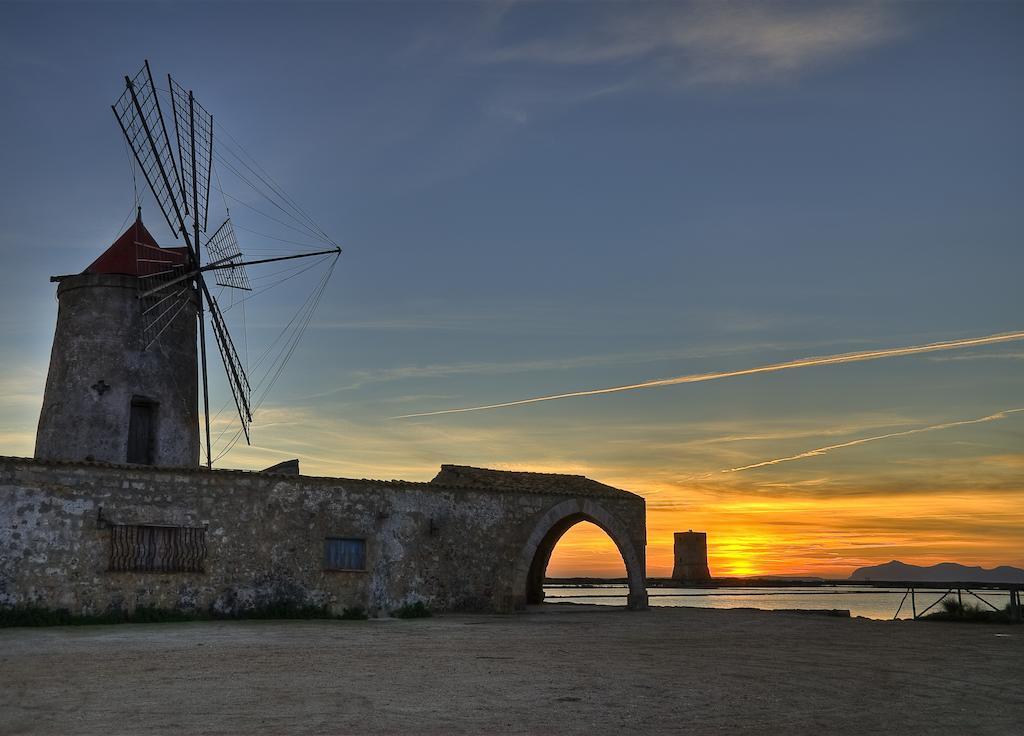 Villa Delle Palme Delfina Trapani Dış mekan fotoğraf