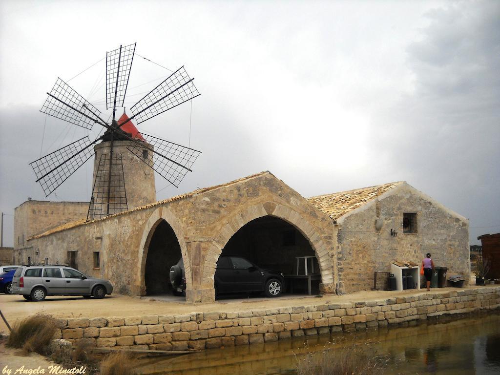 Villa Delle Palme Delfina Trapani Dış mekan fotoğraf