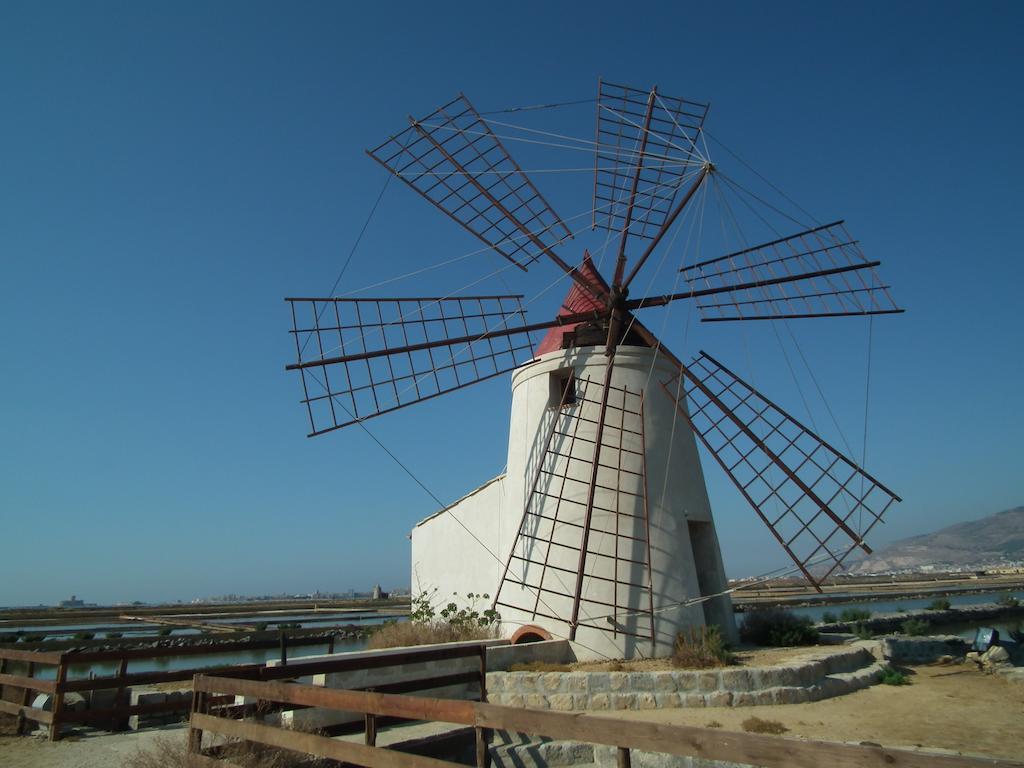 Villa Delle Palme Delfina Trapani Dış mekan fotoğraf