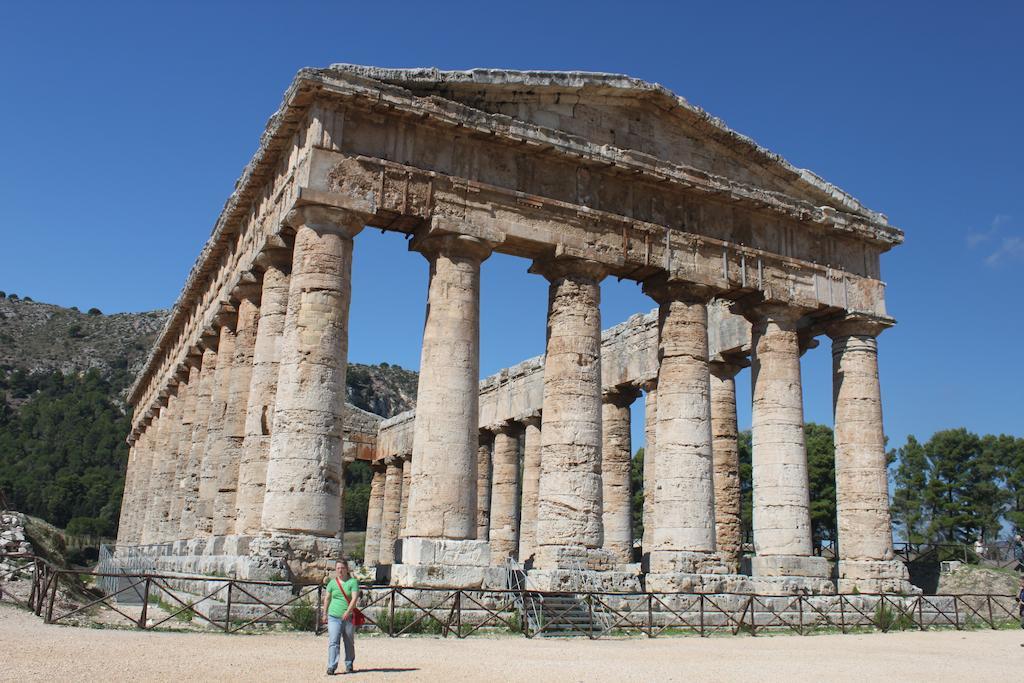 Villa Delle Palme Delfina Trapani Dış mekan fotoğraf