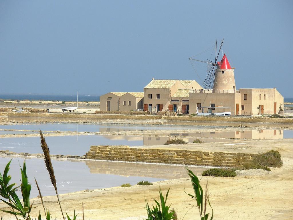 Villa Delle Palme Delfina Trapani Dış mekan fotoğraf