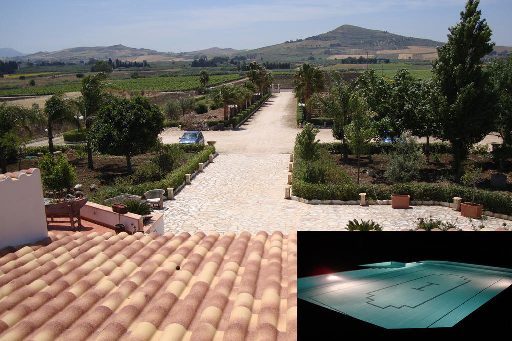 Villa Delle Palme Delfina Trapani Dış mekan fotoğraf